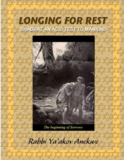 Longing For Rest - Anekwe, Ya'akov