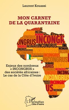 Cover Mon carnet de la quarantaine