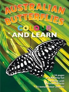 Australian Butterflies Color and Learn - New Holland Publishers