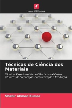 Técnicas de Ciência dos Materiais - Kumar, Shabir Ahmad