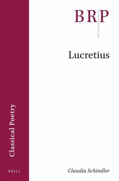 Lucretius - Schindler, Claudia