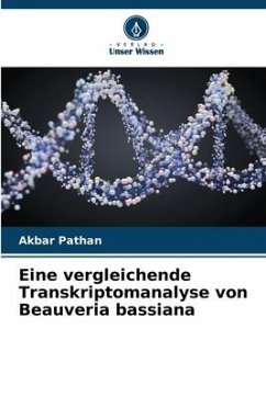 Eine vergleichende Transkriptomanalyse von Beauveria bassiana - Pathan, Akbar