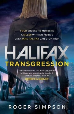 Halifax: Transgression - Simpson, Roger