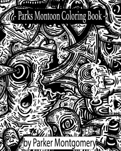 Park's Montoon Coloring Book - Montgomery, Parker