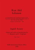 Ksar Akil Lebanon, Part i