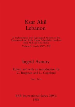 Ksar Akil Lebanon, Part i - Azoury, Ingrid