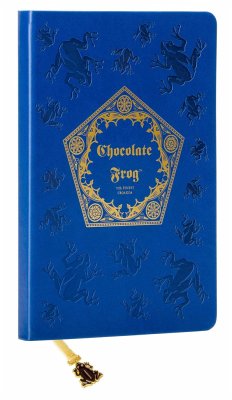 Harry Potter: Chocolate Frog Journal with Ribbon Charm - Insight Editions