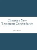 Cherokee New Testament Concordance