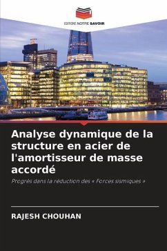 Analyse dynamique de la structure en acier de l'amortisseur de masse accordé - CHOUHAN, RAJESH