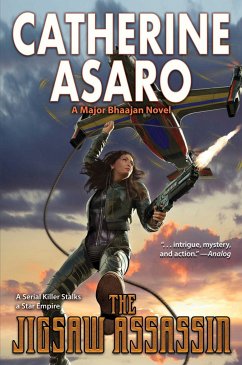 The Jigsaw Assassin - Asaro, Catherine