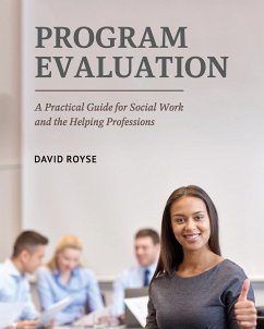 Program Evaluation - Royse, David