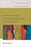 From Formal to Material Equality