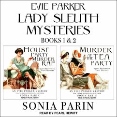 Evie Parker Lady Sleuth Mysteries Books 1 & 2: 1920s Historical Cozy Mysteries - Parin, Sonia