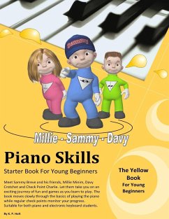 Piano Skills - Starter Book For Young Beginners - Holt, Kevin