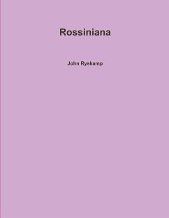 Rossiniana - Ryskamp, John