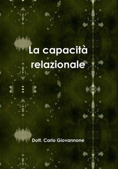 Cover Le capacità relazionali
