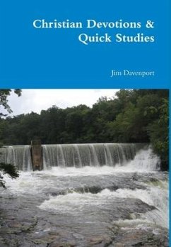 Cover Christian Devotions & Quick Studies