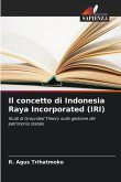 Il concetto di Indonesia Raya Incorporated (IRI)