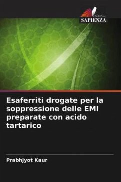 Esaferriti drogate per la soppressione delle EMI preparate con acido tartarico - Kaur, Prabhjyot