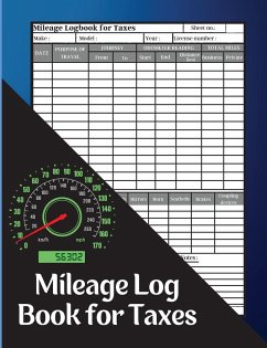 Mileage Log Book for Taxes - Marco, Ombladon