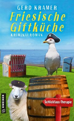 Friesische Giftküche - Kramer, Gerd