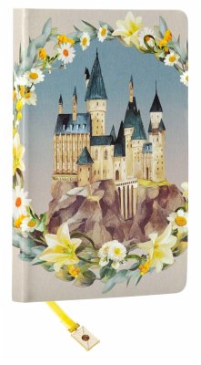 Harry Potter: Hogwarts Magical World Journal with Ribbon Charm - Insight Editions