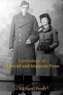 Cover Genealogy of Thorold and Marjorie Penn