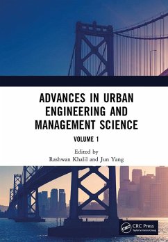 Cover Advances in Urban Engineering and Management Science Volume 1 (eBook, ePUB)