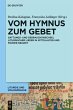 Vom Hymnus zum Gebet (eBook, PDF) - Bild 1