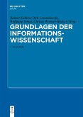 Grundlagen der Informationswissenschaft (eBook, PDF)