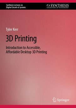 3D Printing (eBook, PDF) - Kerr, Tyler