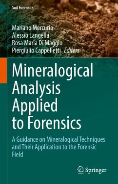 Cover Mineralogical Analysis Applied to Forensics (eBook, PDF)