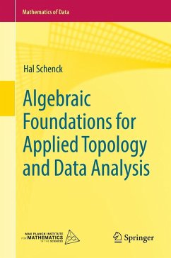 Algebraic Foundations for Applied Topology and Data Analysis (eBook, PDF) - Schenck, Hal