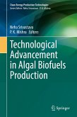 Technological Advancement in Algal Biofuels Production (eBook, PDF)