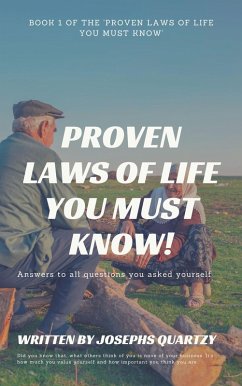Cover Proven Laws of Life You Must Know (eBook, ePUB)