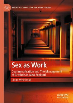 Sex as Work (eBook, PDF) - Weinhold, Claire