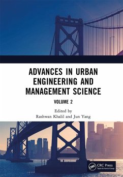 Cover Advances in Urban Engineering and Management Science Volume 2 (eBook, ePUB)