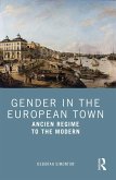 Gender in the European Town (eBook, ePUB)