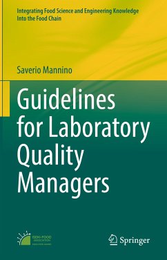 Guidelines for Laboratory Quality Managers (eBook, PDF) - Mannino, Saverio
