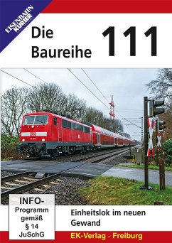 Die Baureihe 111, 1 DVD