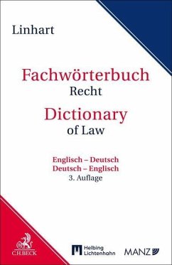 Fachwörterbuch Recht - Linhart, Karin