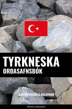 Cover Tyrkneska Orðasafnsbók (eBook, ePUB)