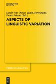 Aspects of Linguistic Variation (eBook, PDF) Aspects of Linguistic Variation (eBook, PDF)