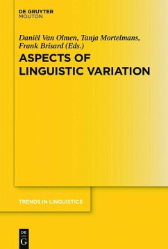 Aspects of Linguistic Variation (eBook, PDF)