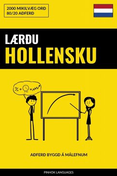 Cover Lærðu Hollensku - Fljótlegt / Auðvelt / Skilvirkt (eBook, ePUB)