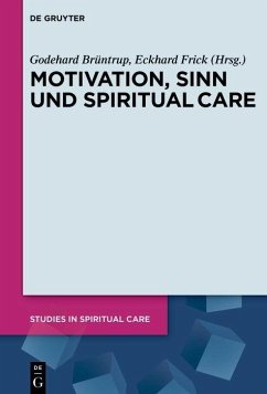 Cover Motivation, Sinn und Spiritual Care (eBook, PDF)