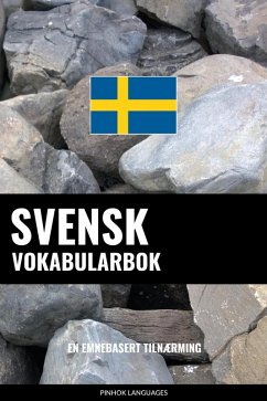 Cover Svensk Vokabularbok (eBook, ePUB)