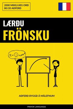 Cover Lærðu Frönsku - Fljótlegt / Auðvelt / Skilvirkt (eBook, ePUB)