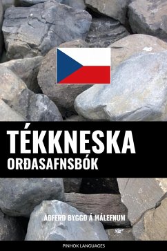 Cover Tékkneska Orðasafnsbók (eBook, ePUB)