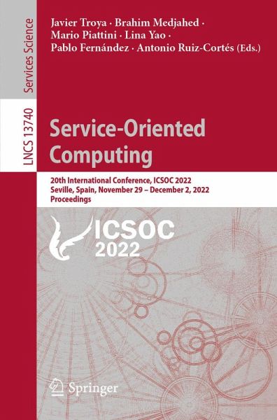 Service-Oriented Computing (eBook, PDF)